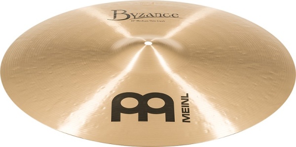 Meinl Byzance Traditional 19" Medium Thin Crash