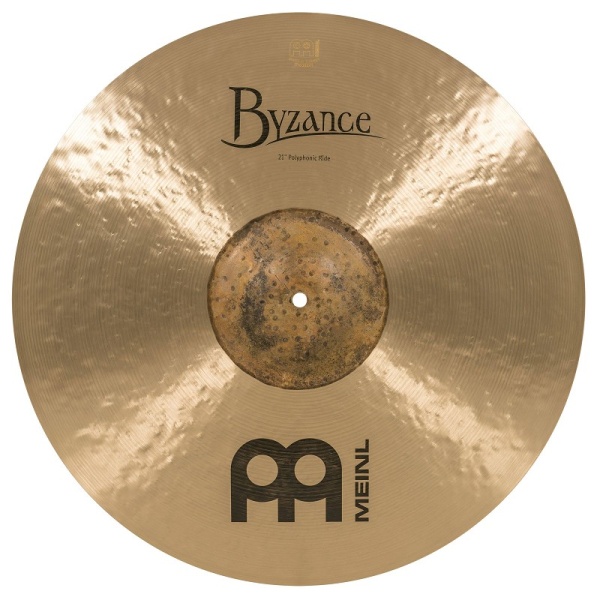 MEINL Cymbals Byzance Traditional Polyphonic Ride 21"