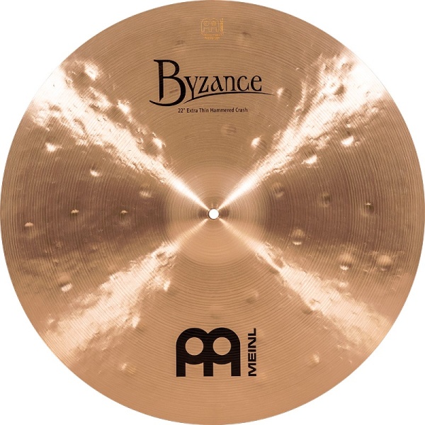 MEINLByzance Traditional Extra Thin Hammered Crash 22"