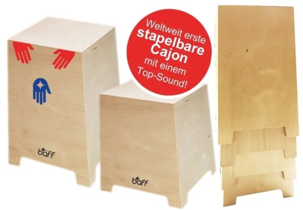 Baff Stapelbare Cajon 45 cm