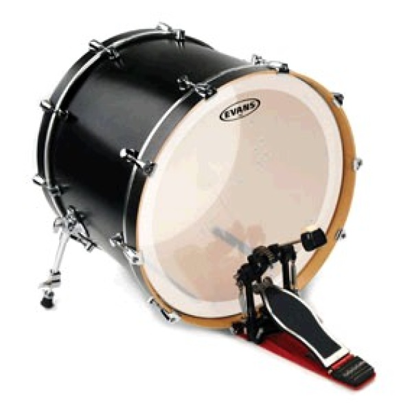 Evans EQ3 Coated 18"
