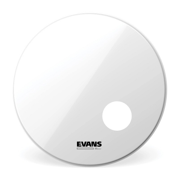 Evans EQ3 Resonant, Smooth White, 18" Bass Drum