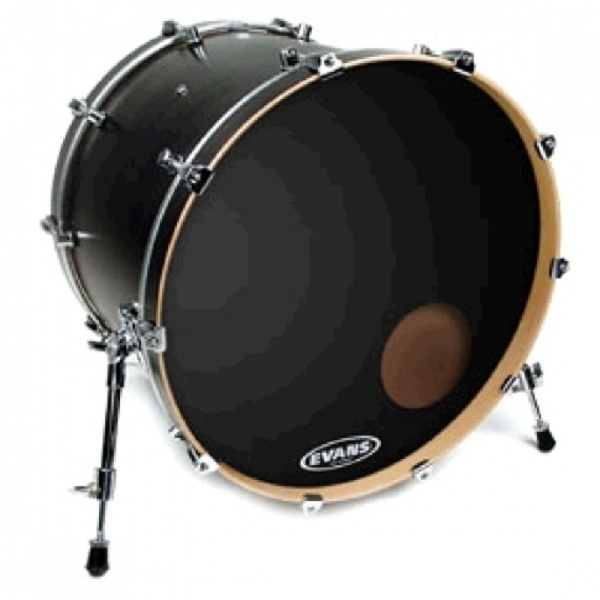 Evans EQ3 Resonant Black 20"