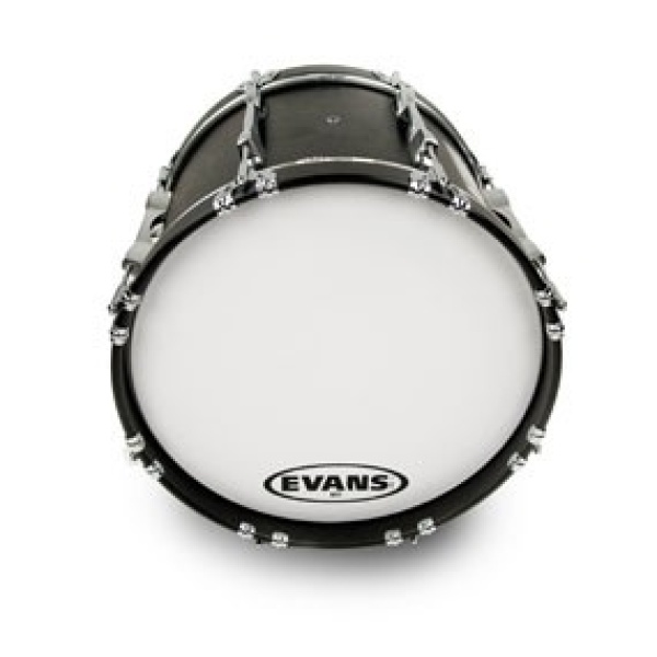 Evans MS1W 28" Marching Bassdrumfell weiß