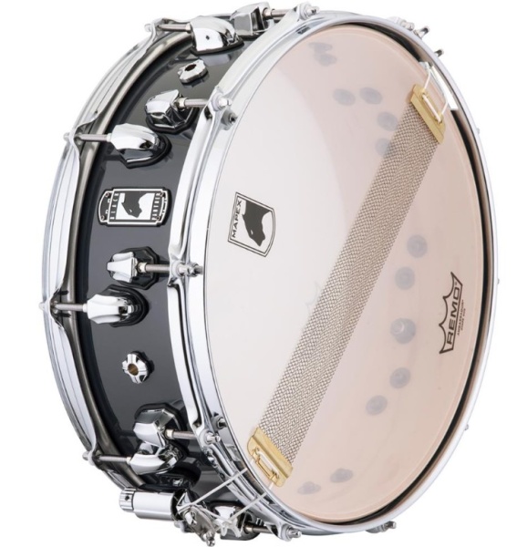 Mapex Black Panther Snare 14x5 Razor Dark Grey