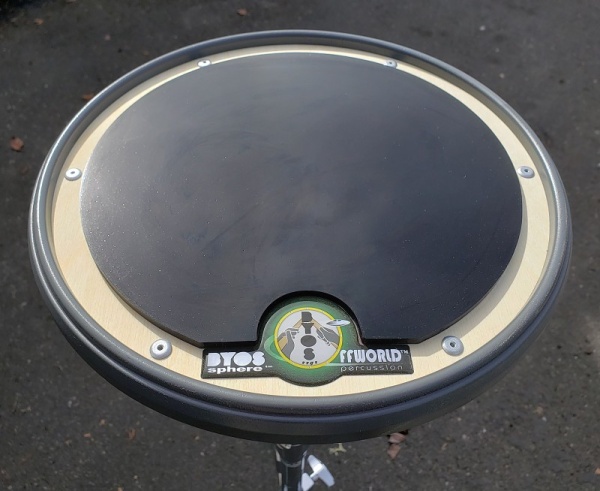 The BYOSphere Practice Pad