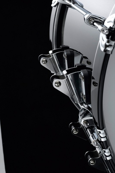 Tama Fieldstar Premium Marching Bassdrum Sugar White
