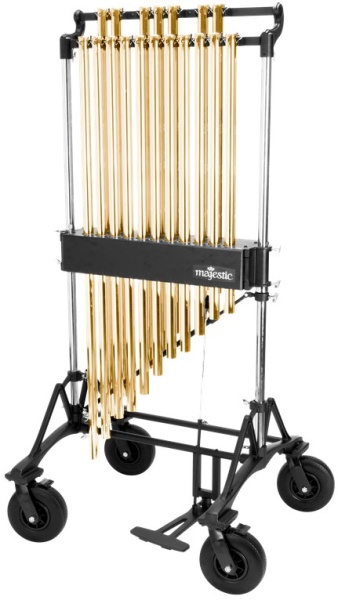 MAJESTIC Röhrenglocken, Quantum Series, 18 Röhren, 1.5 Okt.