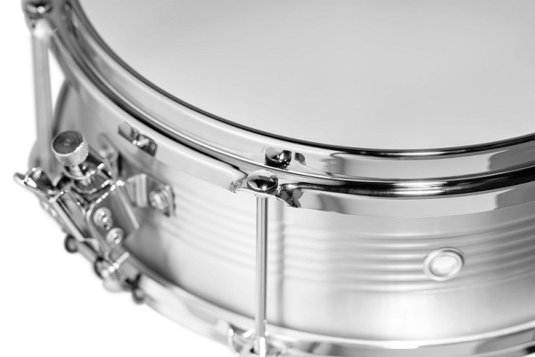 Meinl Aluminium Caixa 12" x 4,5" ALUMINIUM