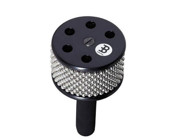 MEINL CABASA TURBO, LARGE       SCHWARZ