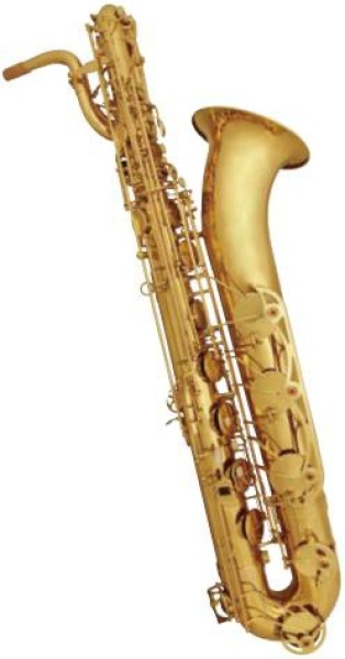 Concord Bariton Saxophone Messing