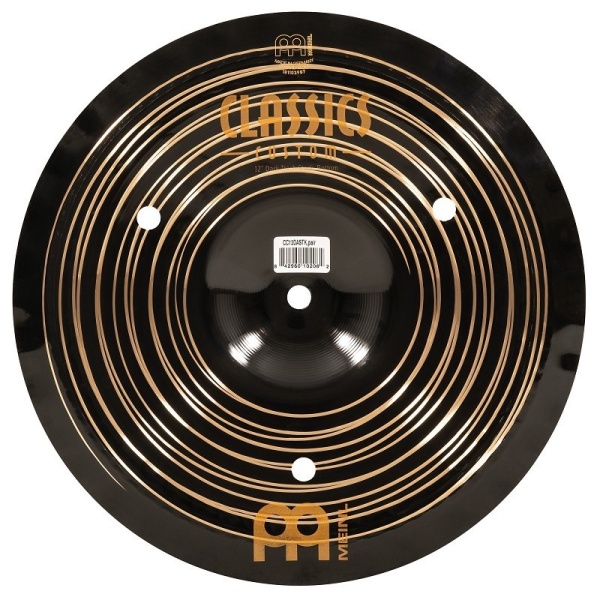 Meinl 12" Classics Custom Dark Trash Stack