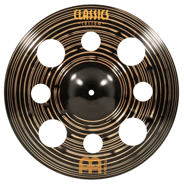 Meinl 16" Classics Custom Dark Trash Stack