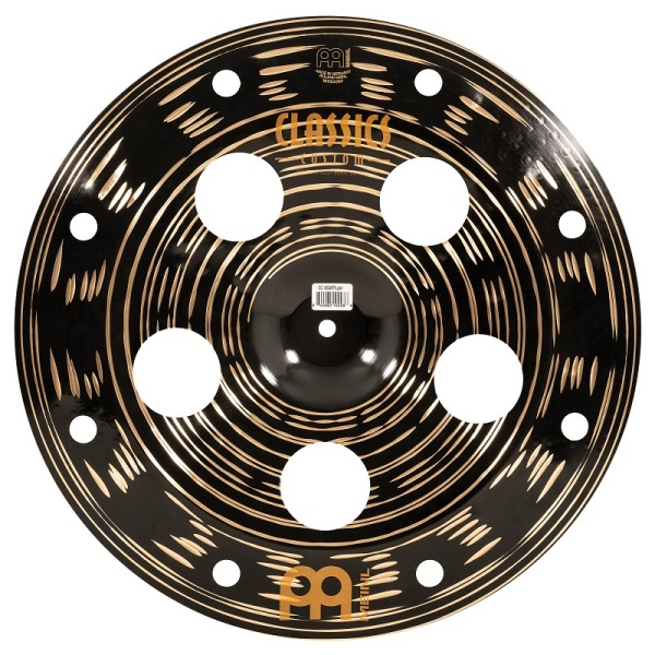 Meinl 18" Classics Custom Dark Trash Stack