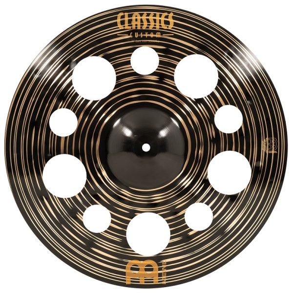 Meinl 18" Classics Custom Dark Trash Stack
