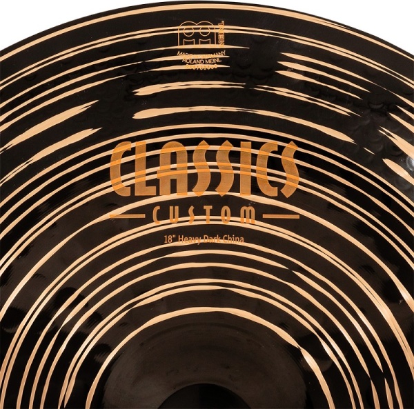 MEINL Cymbals Classics Custom Heavy Dark China 18"