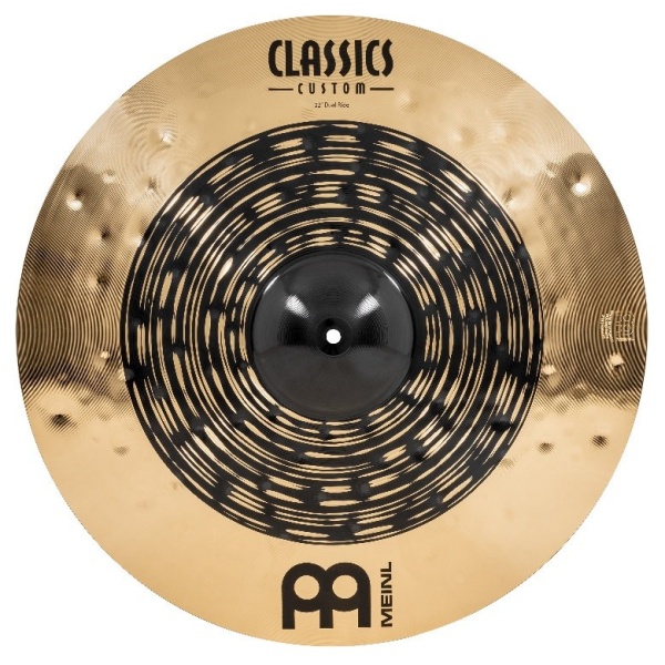 Meinl 22" RIDE CLASSICS CUSTOM, RIDE DUAL