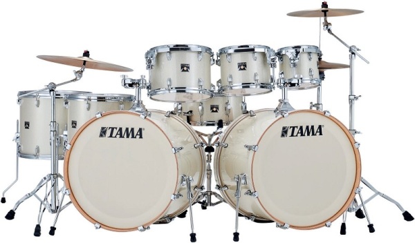 TAMA Superstar Classic 8pcs Shell Set