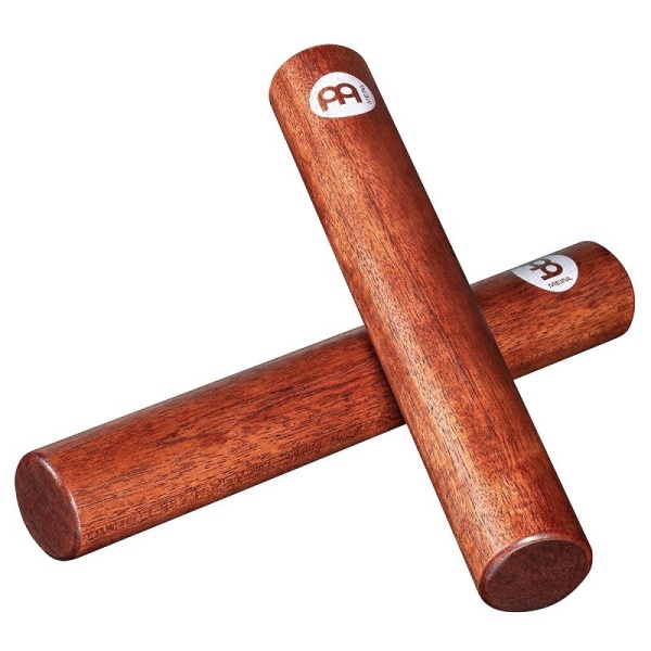MEINL CL4IW Wood Claves, indian walnut