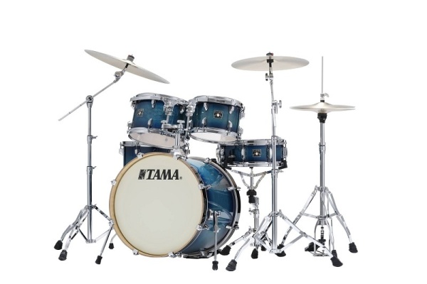 Tama Superstar Classic Blue Lacquer Bust 20" + HW