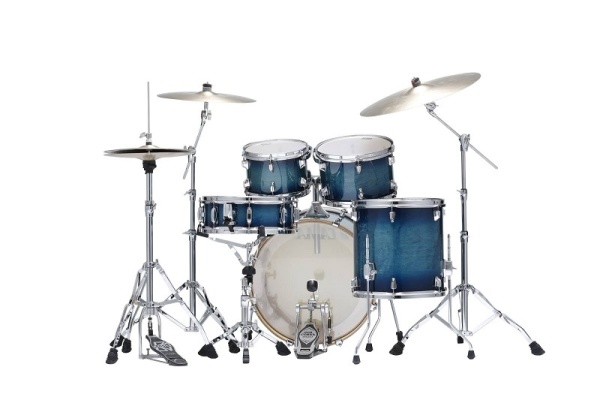 Tama Superstar Classic Blue Lacquer Bust 20" + HW