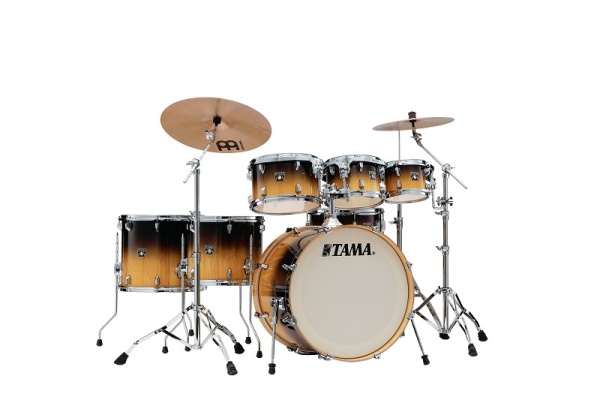 TAMA Superstar Classic Shell Kit 7 Gloss Lacebark Pine Fade