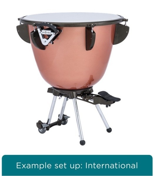 Majestic Pauke Concert Serie 20" Kupfer