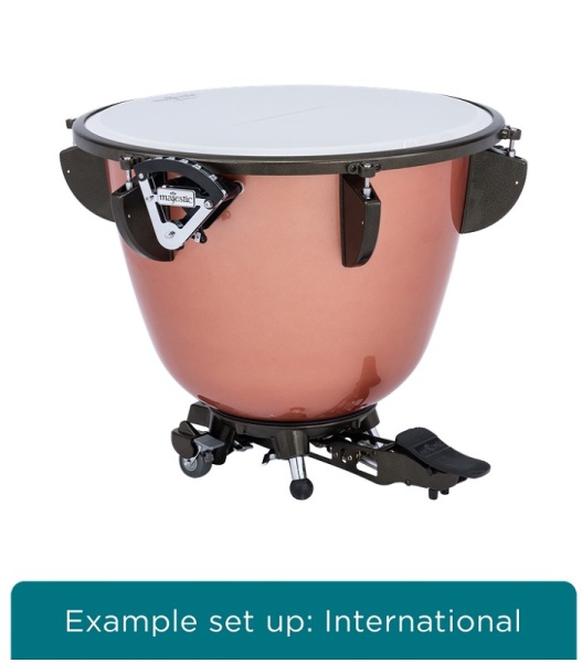 Majestic Pauke Concert Serie 29" Fiber