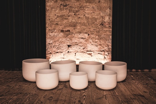 MEINL Sonic Energy Kristallklangschalen Chakra-Set 7-teilig