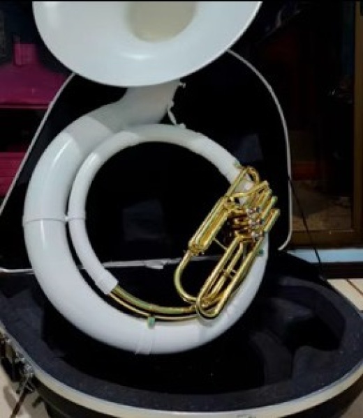Concord Fiberglas Sousaphon