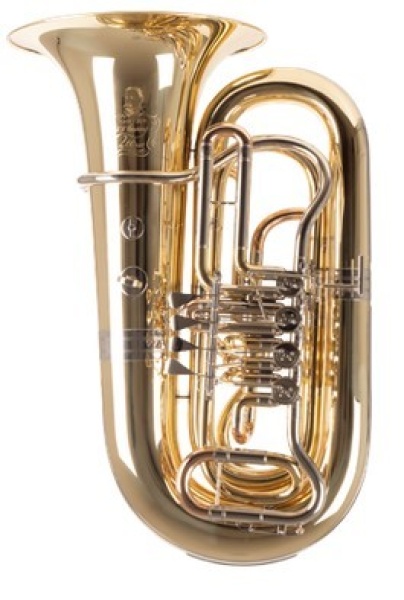CERVENY Bb Tuba, Piggy, lackiert, 200 Jahre Edition