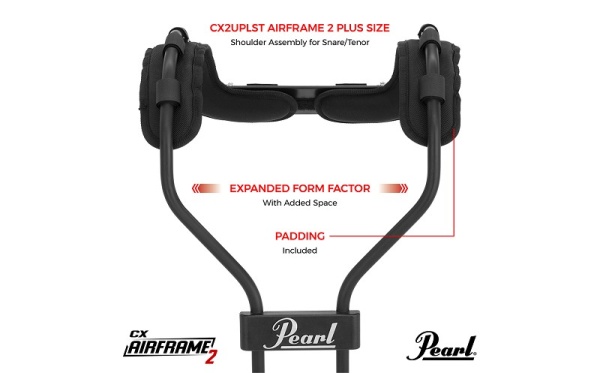Pearl CX 2 CARRIER, PLUS SIZE, UPPER SECTION ONLY, FOR SD/TO