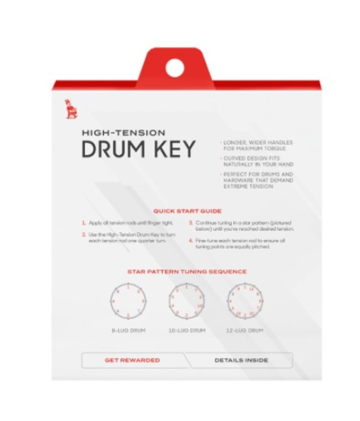 Evans High Tension Drum Key (Stimmschlüssel)