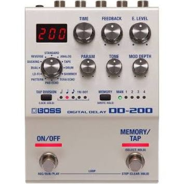 BOSS - DD-200 Digital Delay