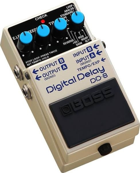 BOSS DD-8 Delay-Pedal