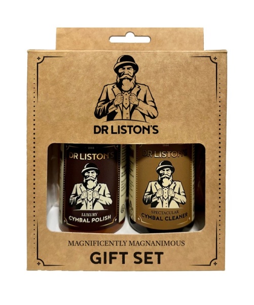 Dr.Liston's CYMB CLEANER+CYMB POLISH+CLOTH