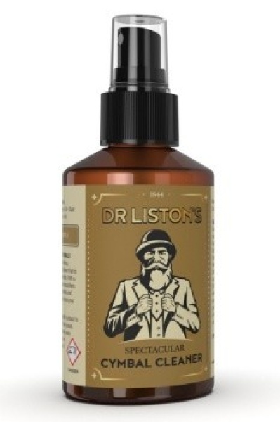 Dr.Liston's CYMB CLEANER+CYMB POLISH+CLOTH