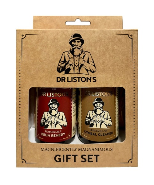 Dr.Liston's DRUM REMEDY+CYMB CLEANER+CLOTH