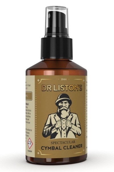 Dr.Liston's SPECTACULAR CYMBAL CLEANER