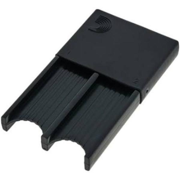 D'Addario Blattetui, klein, schwarz