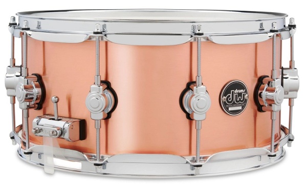 DW Performance 14x6,5 Snare Copper