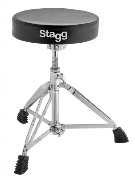Stagg Drumhocker, doppelstrebig