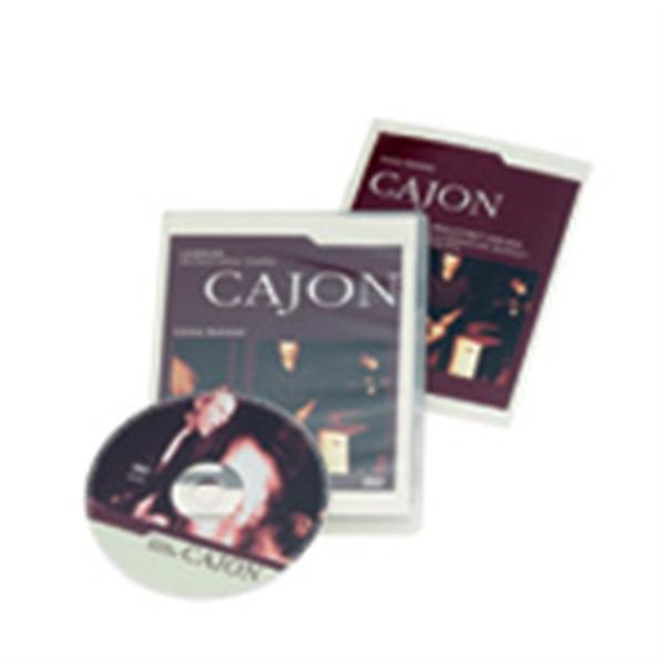 Schlagwerk DVD 10, DVD Lehrkurs für Cajon