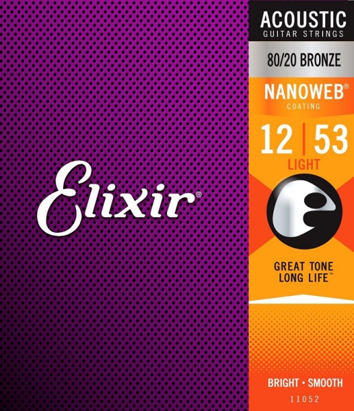 Elixir Gitarresaiten Satz Light, 012-053