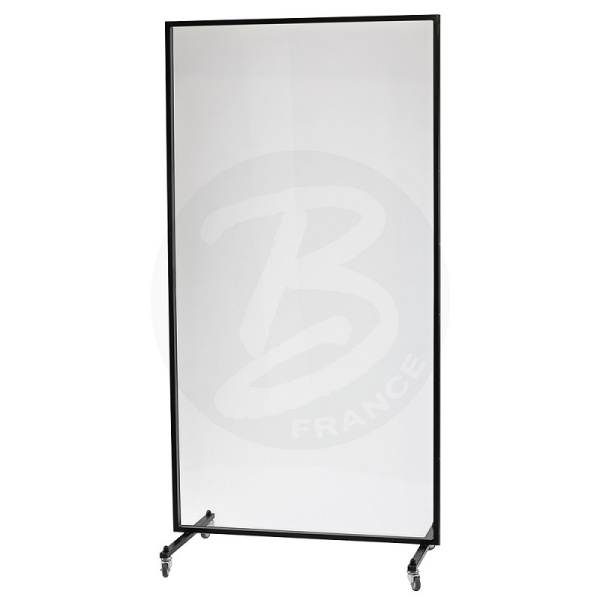 Bergerault Schutzbarriere, transparent, beweglich