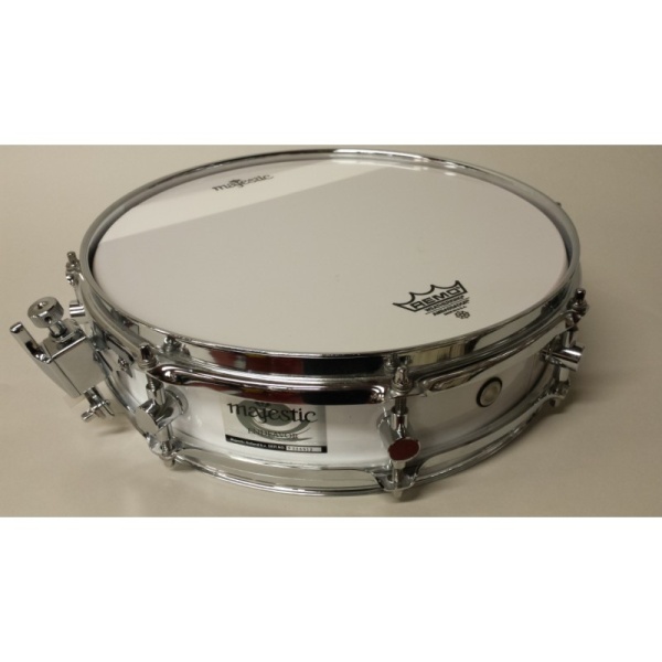 MAJESTIC Junior-Snare-Drum 13" x 3,5" ESS1335S Stahlkessel