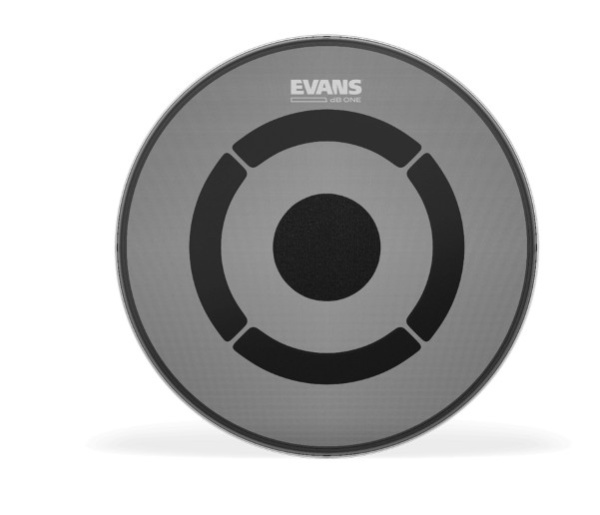 Evans dB One Tom-Pack, Fusion 10TT/12TT/14TT