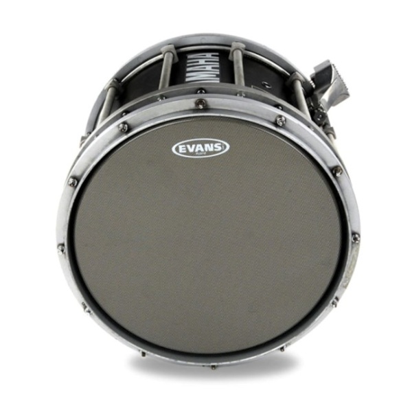 Evans Hybrid Snare grau