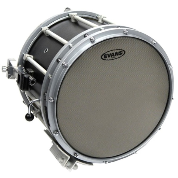Evans Hybrid Snare grau