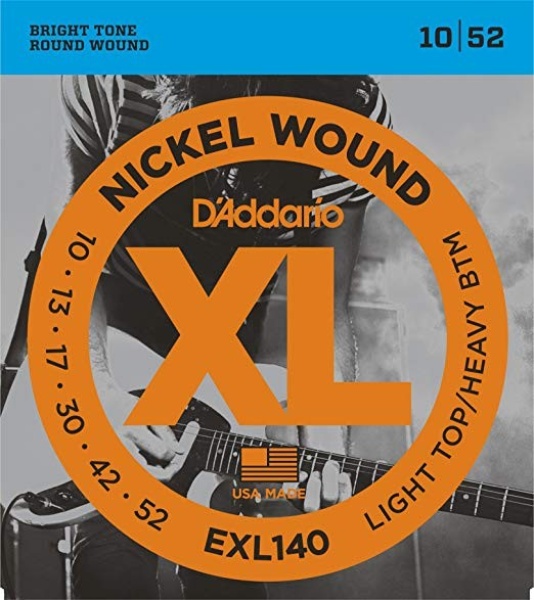 SAITEN SATZ LIGHT TOP/HEAVY BOTTOM      D'ADDARIO